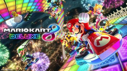 GCN Sherbet Land: Mario Kart 8 Deluxe