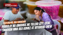 Makulay na ginamos ng Toledo City, Cebu, tinikman nina Bea Gomez at Biyahero Drew | Biyahe ni Drew