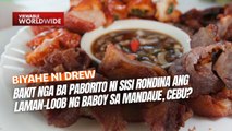Bakit nga ba paborito ni Sisi Rondina ang laman-loob ng baboy sa Mandaue, Cebu? | Biyahe ni Drew