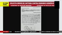 Fiscalía de Venezuela ordena arrestar a Edmundo González, excandidato presidencial