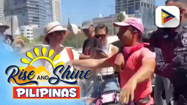 Kilos-protesta sa Israel para ipanawagan ang pagpapalaya sa mga bihag na dinukot ng Hamas, nauwi sa kaguluhan