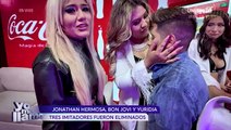 Lágrimas en la despedida de los imitadores de Bon Jovi, Yuridia y Jonathan Hermosa