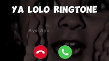 ya lulu ya lulu Ringtone #viral #ringtones