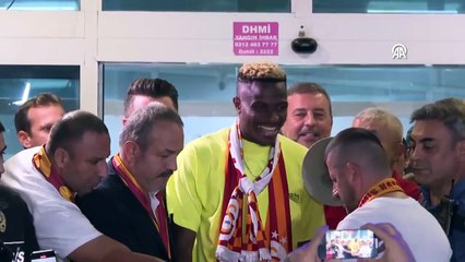 Victor Osimhen İstanbul'da! Galatasaray'ın Napoli'den Kiraladığı Yıldız Şehre Geldi ⚽