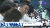 DepEd Sec. Angara - Mahigit 1M laptops, at mga libro, kabilang sa mga gamit na 4 na taong nakatengga | Balitanghali