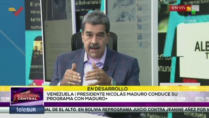 Pdte. Maduro condena campaña de odio por parte de X