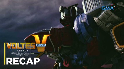 Voltes V Legacy: Voltes V’s tank configuration by Big Bert! (Episode 87)