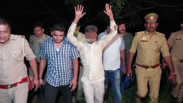 मुजफ्फरनगर में पुलिस और बदमाशों के बीच मुठभेड़