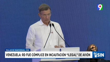 Canciller afirmó que el Gobierno dominicano no participaron en confiscación de avión | Emisión Estelar SIN