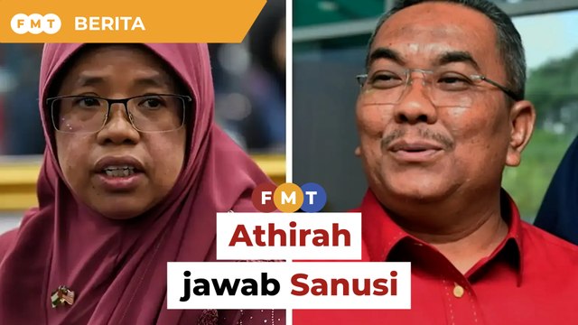Menteri, timbalan ada banyak kerja dari ‘menang debat’, Aiman Athirah jawab Sanusi