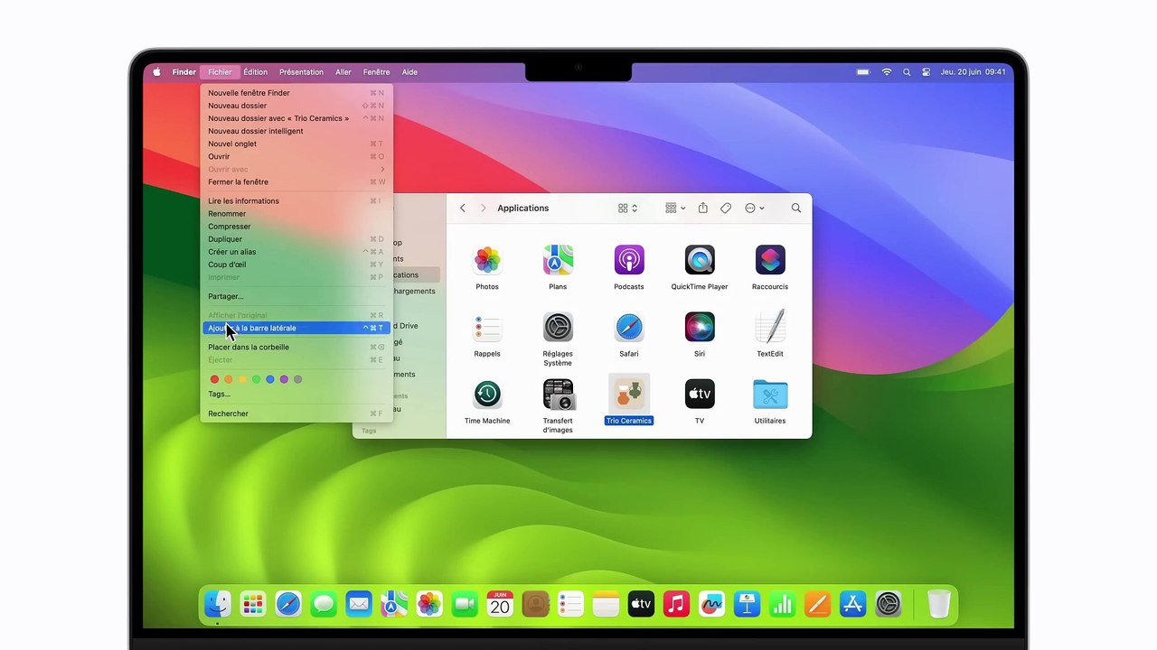 Supprimer une app sur Mac