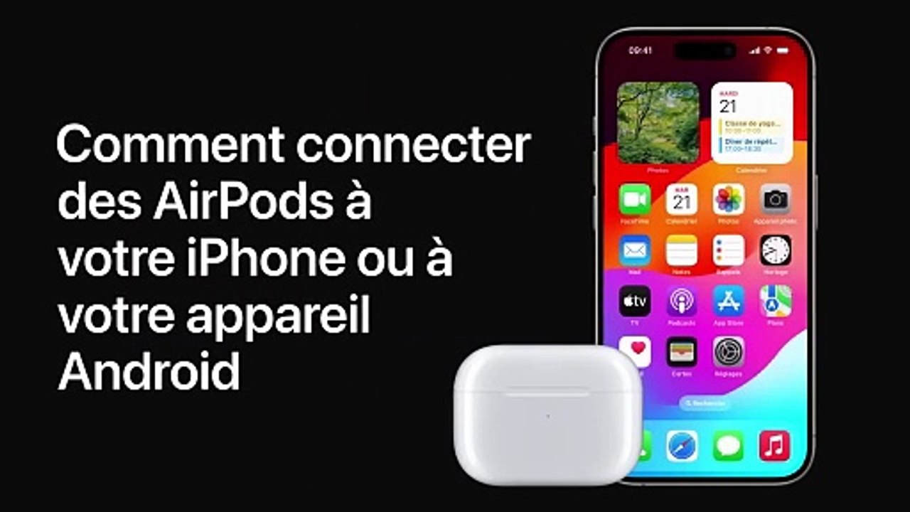 Comment connecter des AirPods à votre iPhone ou à votre appareil Android