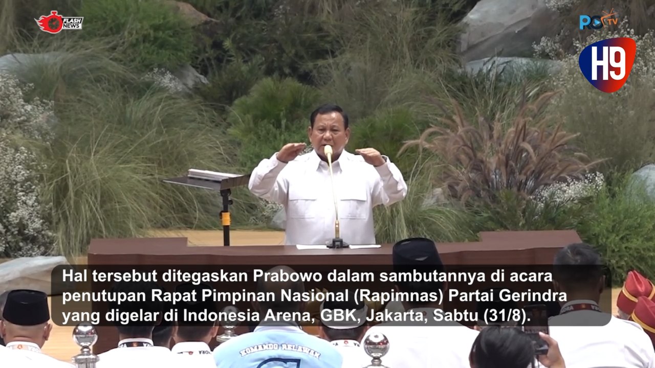 Mantap! Prabowo Akan Siapkan Anggaran Khusus Berantas dan Tangkap Koruptor