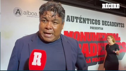 Ex jugador de Cruz Azul pasa la buena suerte a los Auténticos Decadentes por su debut en el cine