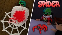 ️ Korkunç Dev Örümcek Olup Ekibi Yemek  | ️ | Spider Roblox Türkçe | Han Kanal