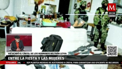 Así acabó el cártel de los hermanos Beltrán Leyva | Dominga