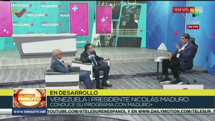 Pdte. Nicolás Maduro: Hasta Trump se ha presentado a juicio
