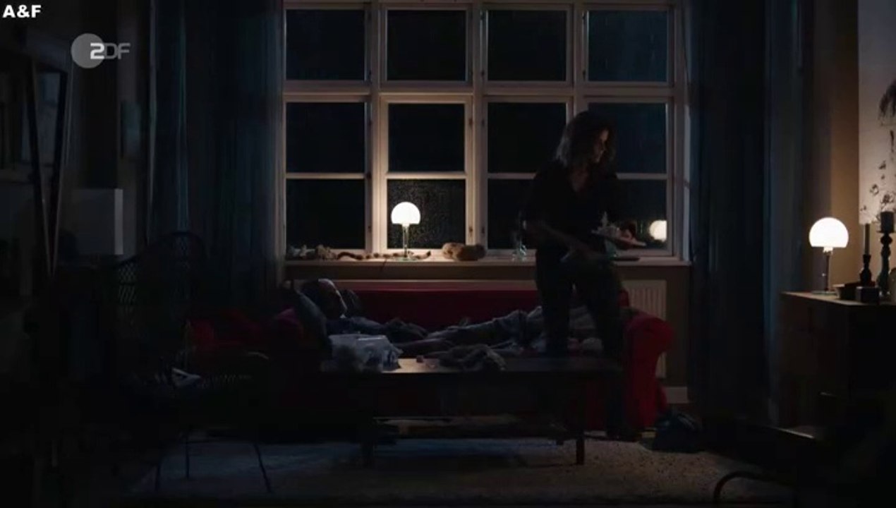 Stralsund -20- Die rote Linie