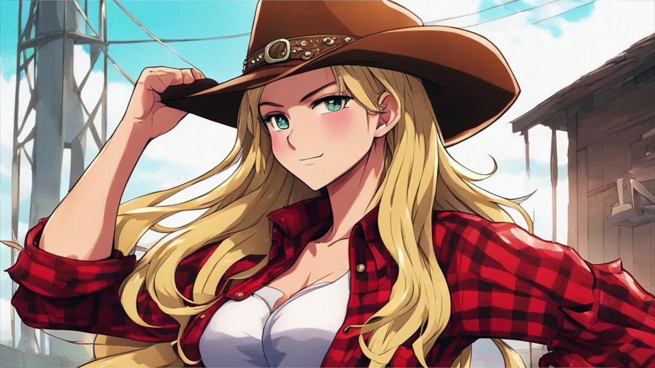 Saddle Sore 3: Cowgirl and Goth Girl Spanking Story
