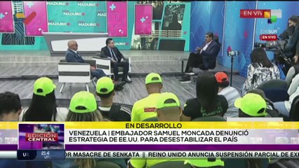 Entérese por teleSUR como el gobierno de EE.UU. conspira contra la paz de Venezuela
