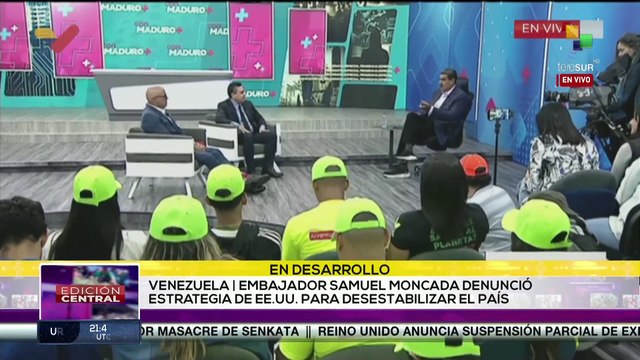 Entérese por teleSUR como el gobierno de EE.UU. conspira contra la paz de Venezuela