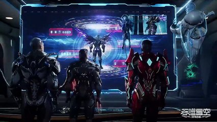 (Ep135HD) Tunshi Xingkong Egnlish Subtitle and Sub Indo (Swallowed star Universe)(吞噬星空-宇宙篇)