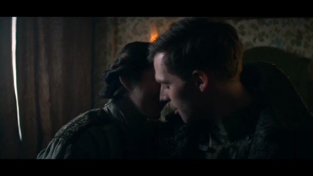 Nina and Matthias kissing scene Shadow and bone season 1