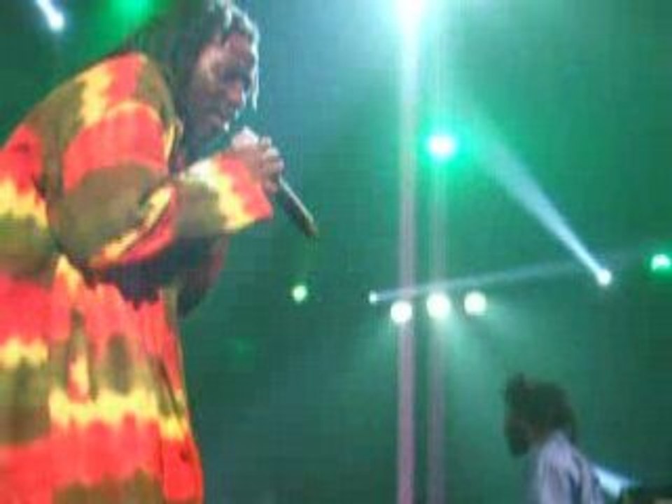 Tiken Jah Fakoly Printemps de Bourges 2008