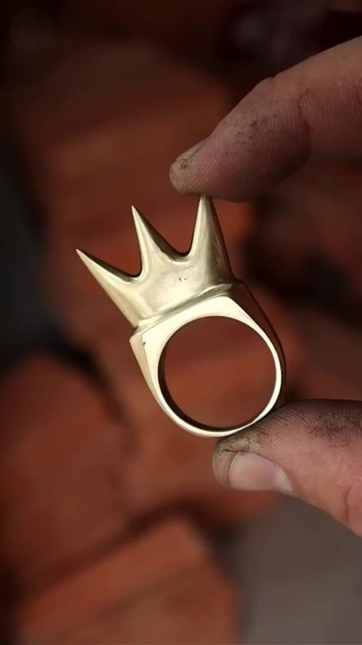 Casting KAKUTE RING out of KEYS