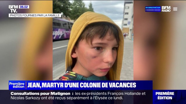 J'en ai parlé, mais ils ne m'ont pas écouté : Jean, 11 ans, victime d'harcèlement en colonie de vacances