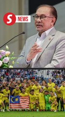 Harimau Malaya to get RM15mil boost for players' welfare, training, says Anwar