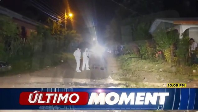 Pistoleros acribillan a un hombre en la colonia 19 de julio en El Progreso