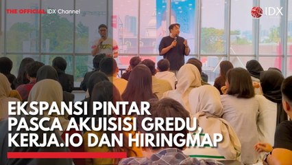 Ekspansi Pintar Pasca Akuisisi Gredu, Kerja.io dan Hiringmaps