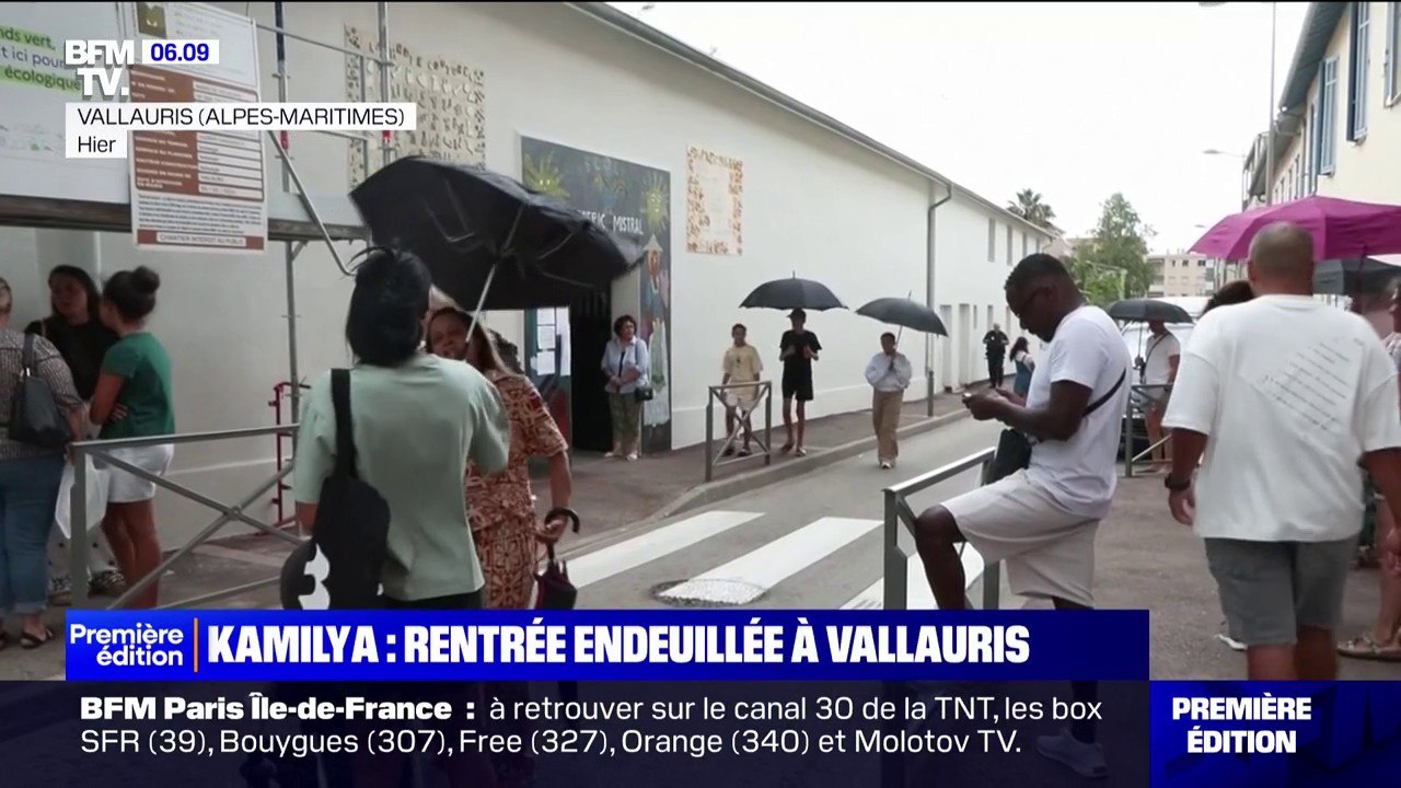 "C'était très chargé en émotions": crainte et colère à l'école de Kamilya, percutée par un motard à Vallauris