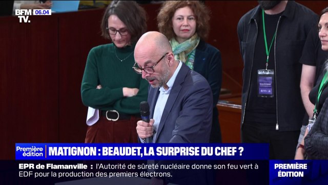 Qui est Thierry Beaudet, dont le nom est évoqué pour Matignon?