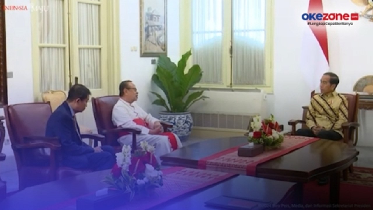 Paus Fransiskus ke Indonesia, Jokowi: Kita Sambut dengan Hangat