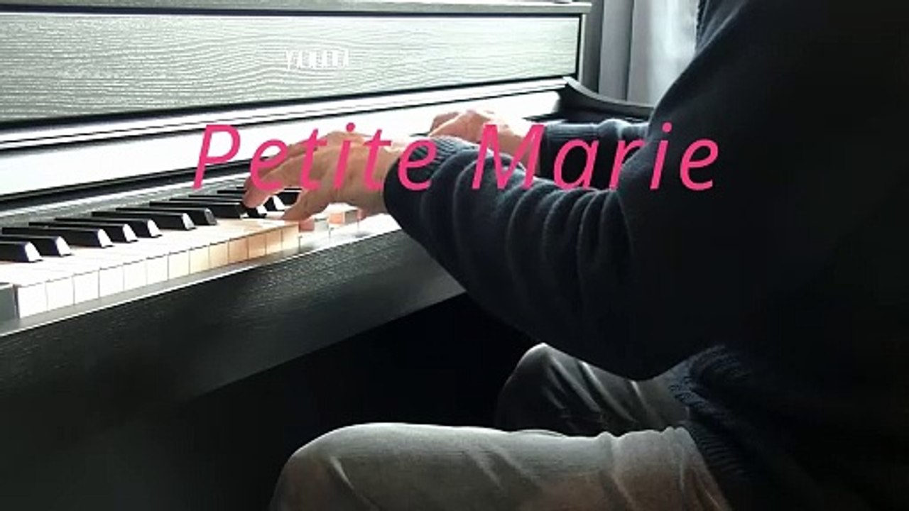 Francis Cabrel _ Petite Marie _ Piano Cover