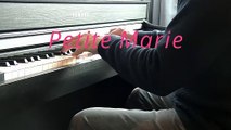 Francis Cabrel _ Petite Marie _ Piano Cover