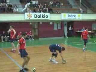 Grenoble Volley N1M contre Brives