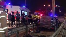 İstanbul'da dehşete düşüren kaza