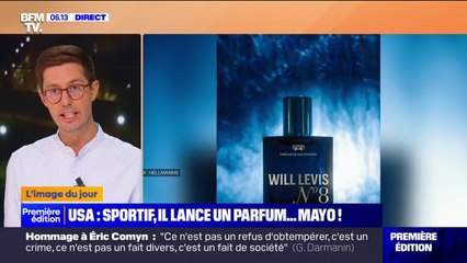 Un joueur de football américain lance un parfum... odeur mayonnaise