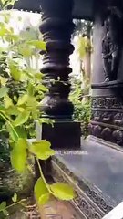 12 stone pillars producing 12 notes of music #shorts #shortvideo #video #virals #videoviral #innovationhub