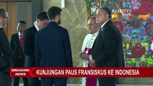 Ketua Komisi Teologi KWI Beri Penjelasan Makna dan Misi Kunjungan Paus Fransiskus ke Indonesia