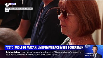 Télécharger la video: Procès des viols de Mazan: un premier jour d'audience chargé en émotions pour Gisèle P. qui a fait face à ses bourreaux