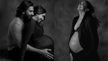 Deepika Padukone Flaunts Baby Bump Pregnancy Photoshoot With Husband Ranveer Singh, Public Troll..|