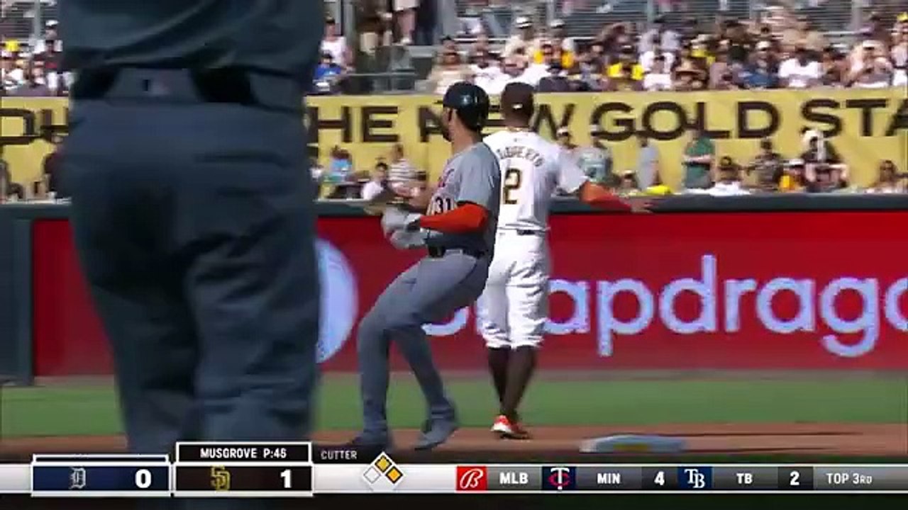 Tigers vs Padres game highlights (9-2-24) MLB highlights