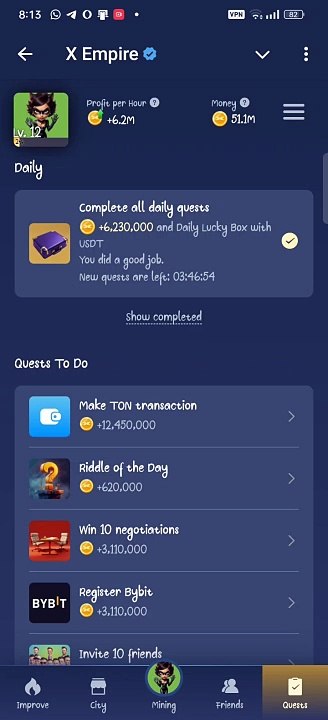 Musk X Empire Daily Riddle Of The Day 03 September 24 #musk #muskxempire #xempire #dailyinvestment #cryptocurrency #Airdrop #crypto #learncrypto