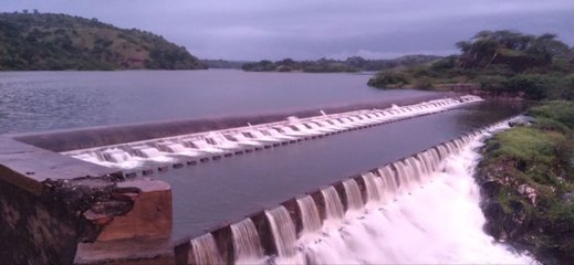 झमाझम से बांध के गेट खुलने की जगी उम्मी, मारगिया छलका