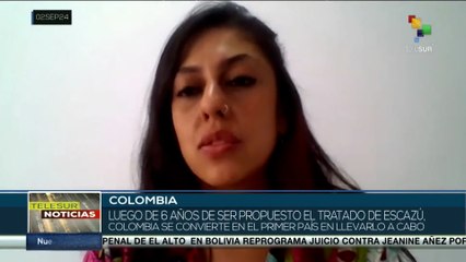 Colombia ingresó a la lista de países que han ratificado el acuerdo de Escazú