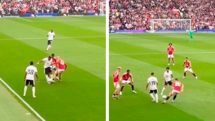 El 'Tiki-Taka' que le planta el Liverpool al Manchester United que vuelve loca a la grada